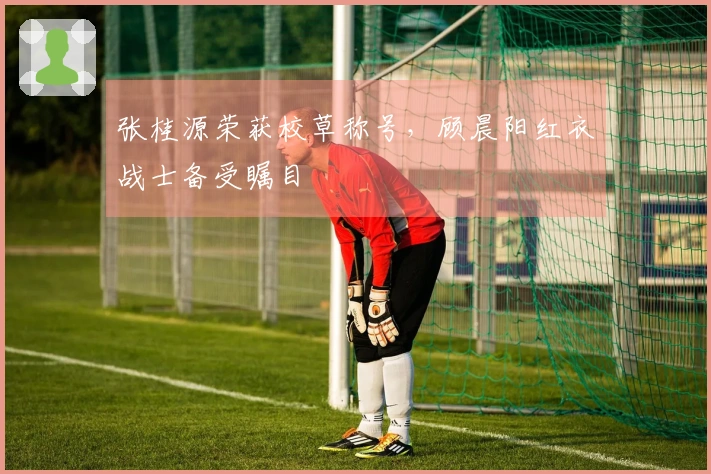 张桂源荣获校草称号，顾晨阳红衣战士备受瞩目